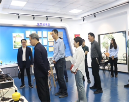 區領導走訪福州大禹電子科技有限公司 共謀濟發展新篇章